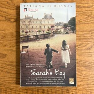 Sarah’s Key by Tatiana de Rosnay Paperback Book